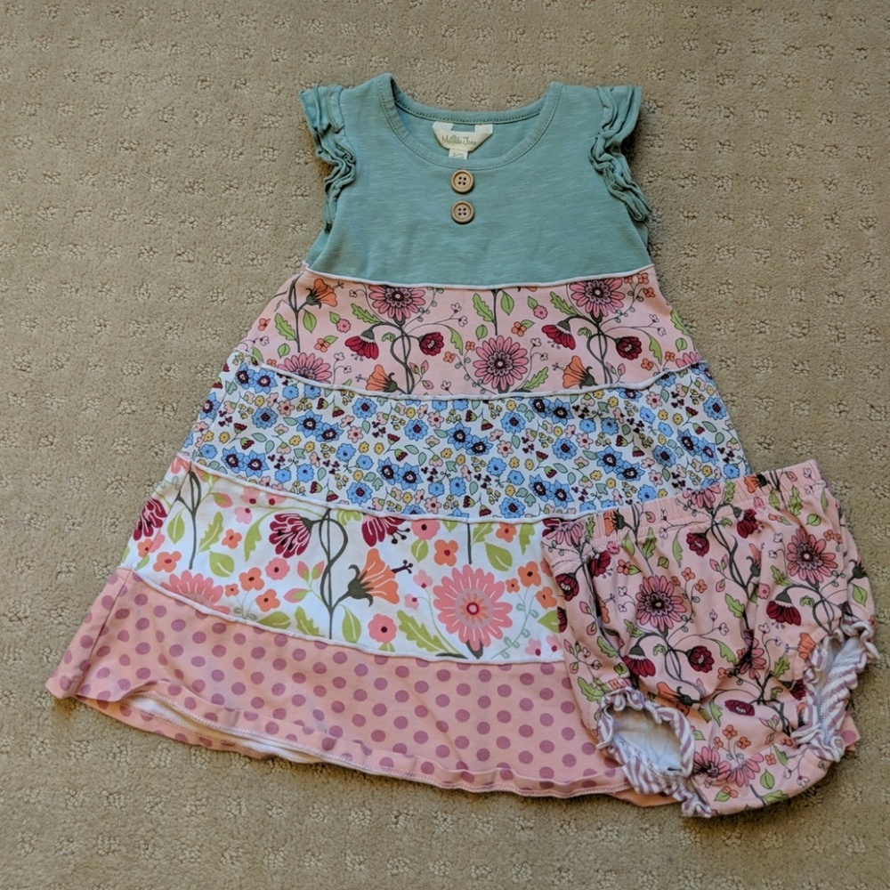 Matilda Jane baby dress